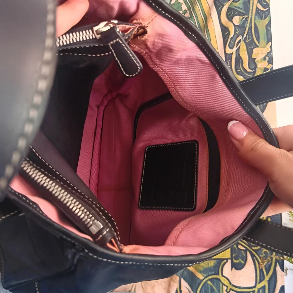 Coach Black Tote Bag